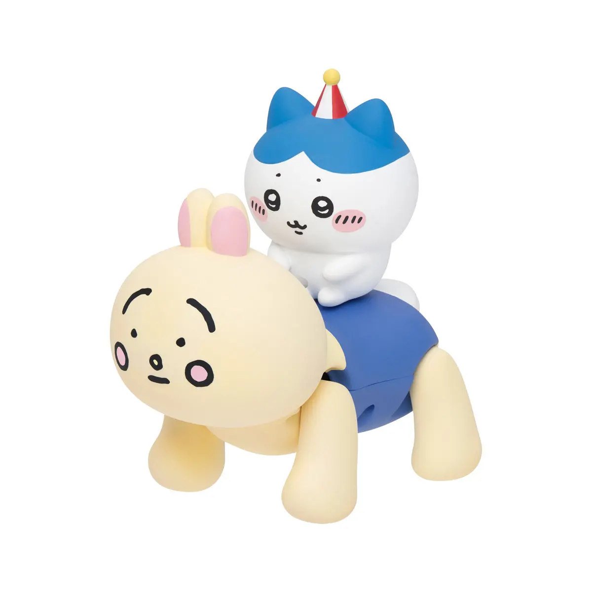 Chiikawa Land Pi-popo Tokotoko Figure (Hachiware)