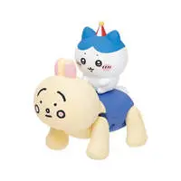 Chiikawa Land Pi-popo Tokotoko Figure (Hachiware)