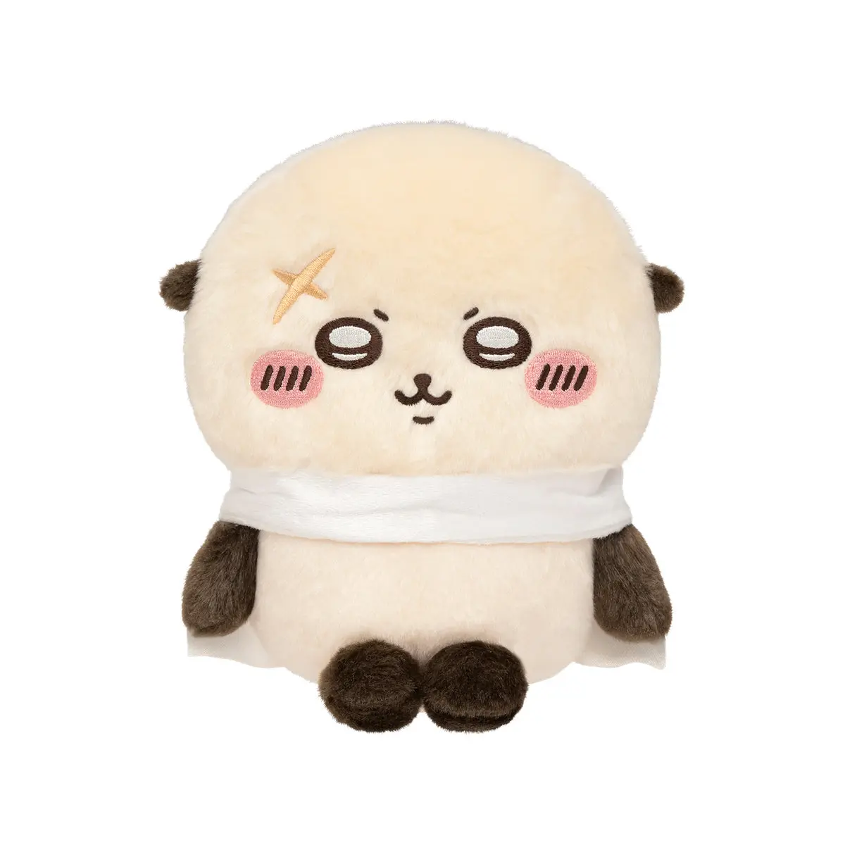 Chiikawa Mini Poseable Plush (Rakko)