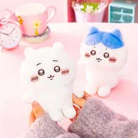 Chiikawa Mini Poseable Plush (Rakko)