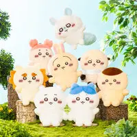 Chiikawa Mini Poseable Plush (Momonga)