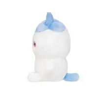 Chiikawa Mini Poseable Plush (Hachiware)