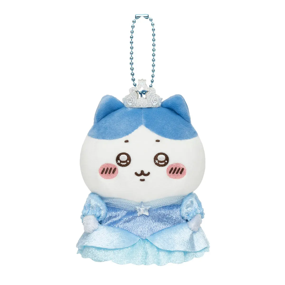 Chiikawa Pu-Wappa Princess Mascot (Hachiware)