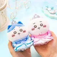 Chiikawa Pu-Wappa Princess Mascot (Hachiware)