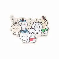 Chiikawaland Stickers for Smartphone (Pi-popo)