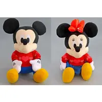 Plush - Disney / Mickey Mouse & Minnie Mouse
