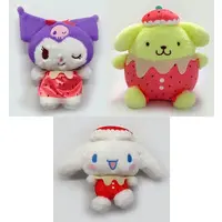 Plush - Sanrio characters / Pom Pom Purin & Cinnamoroll & Kuromi & Milk