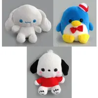 Plush - Sanrio characters / TUXEDOSAM & Cinnamoroll & Pochacco