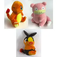 Plush - Pokémon / Charmander & Slowpoke & Tepig