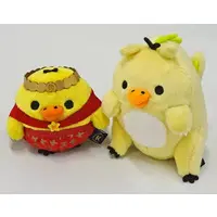 Plush - RILAKKUMA / Kiiroitori