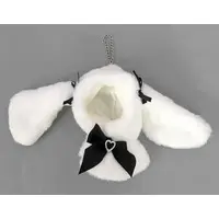 Key Chain - Plush - Plush Clothes - Plush Key Chain - Rabbit