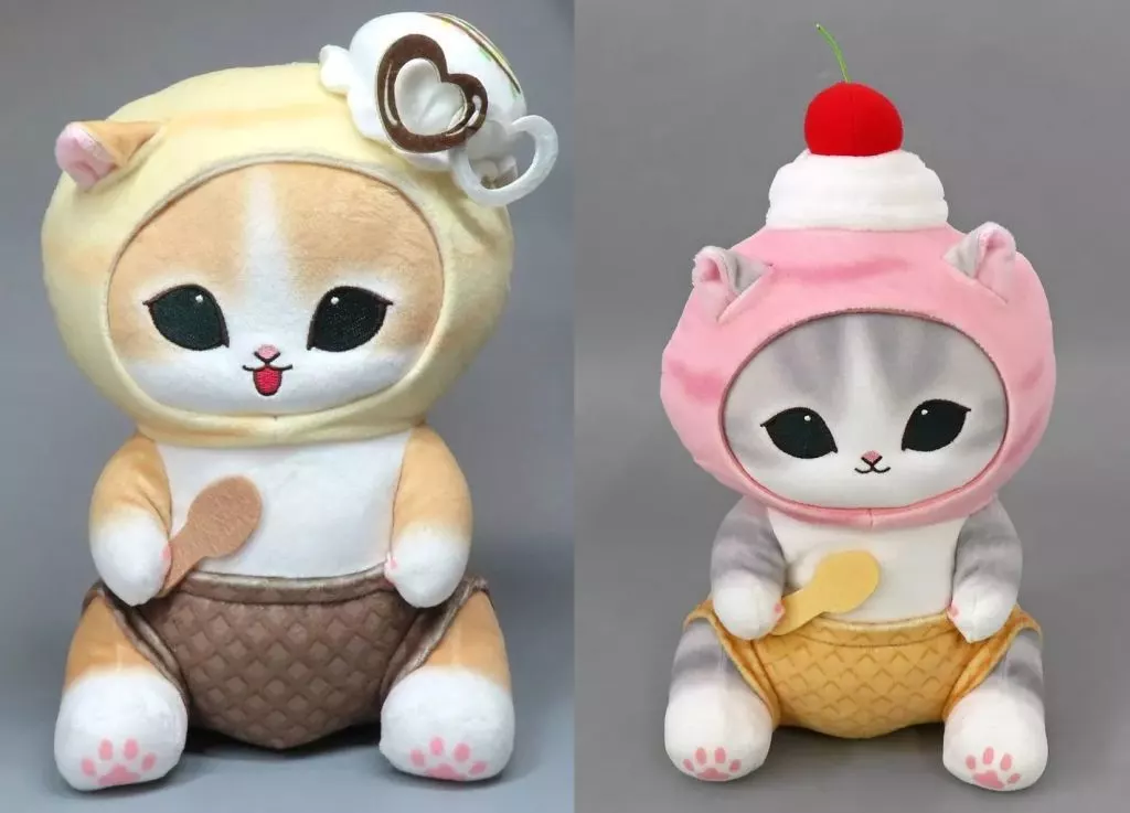 Plush - mofusand / Ice cream nyan