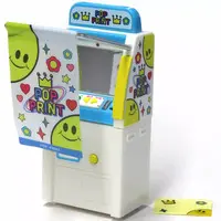 Trading Figure - Sound Print sticker machine of those days mascot