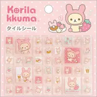Stickers - RILAKKUMA / Korilakkuma & Rilakkuma