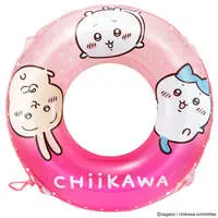 Chiikawa Anime "Chiikawa" Swim Ring 4 (90cm)