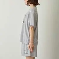 Nagano Characters Roomwear Set Travel Grey - L