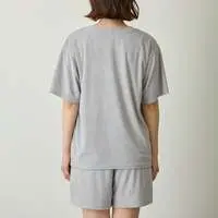 Nagano Characters Roomwear Set Travel Grey - L