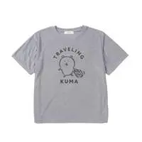 Nagano Characters Roomwear Set Travel Grey - L