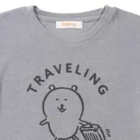 Nagano Characters Roomwear Set Travel Grey - L