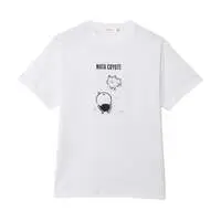 Nagano Characters T-shirt MATA KOYOTE White - L