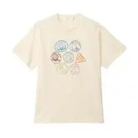Nagano Characters T-shirt Travel Natural - XL