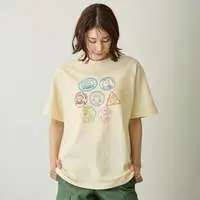 Nagano Characters T-shirt Travel Natural - L