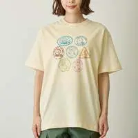 Nagano Characters T-shirt Travel Natural - L