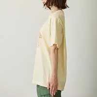 Nagano Characters T-shirt Travel Natural - L