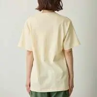 Nagano Characters T-shirt Travel Natural - L