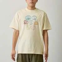 Nagano Characters T-shirt Travel Natural - L