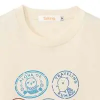 Nagano Characters T-shirt Travel Natural - L