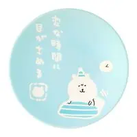 Nagano Characters Water-repellent Plate (Waking Up at an Odd Hour)
