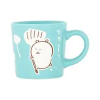 Nagano Characters Water-repellent Mug (Dandelion)