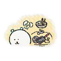 Nagano Characters Hologram Sticker for Smartphones (Tidying Up)