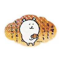 Nagano Characters Hologram Sticker for Smartphones (Bread Roll)