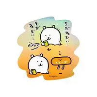 Nagano Characters Hologram Sticker for Smartphones (Snooze)