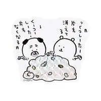 Nagano Characters Hologram Sticker for Smartphones (Socks)