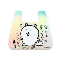 Nagano Characters Hologram Sticker for Smartphones (Convenience Store Bento)