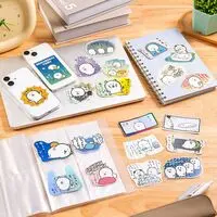 Nagano Characters Hologram Sticker for Smartphones (NEMUIYO)
