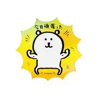 Nagano Characters Hologram Sticker for Smartphones (I did my best today)