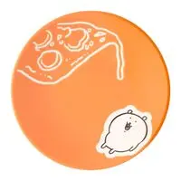 Nagano Characters Water-repellent Plate (Pizza)