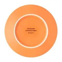 Nagano Characters Water-repellent Plate (Pizza)