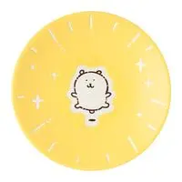 Nagano Characters Water-repellent Plate (Glowing Joke Bear)