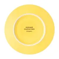 Nagano Characters Water-repellent Plate (Glowing Joke Bear)