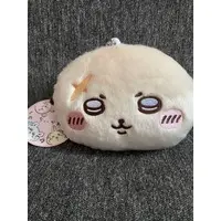 Plush - Pouch - Commuter pass case - Chiikawa / Rakko