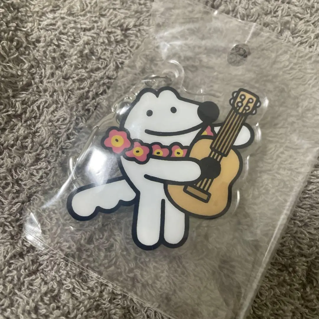 Key Chain - Yasashii Okami Wolf-kun