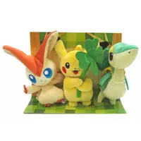 Plush - Pokémon / Pikachu & Snivy & Victini