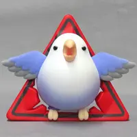 Trading Figure - Loveb!rd Taroball