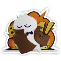 Trading Figure - Bowtie Cat Cat of The Year Series