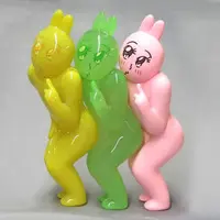 Trading Figure - Pink Rabbit Happy Mind Series